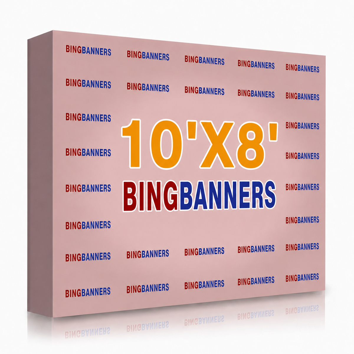 10'x8' Fabric Pop Up Display Backdrop (Banner Only)