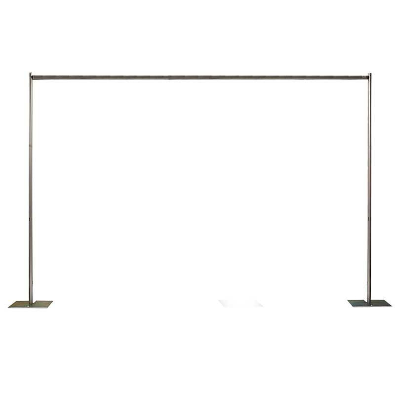 12'x8' Aluminum Banner Stand