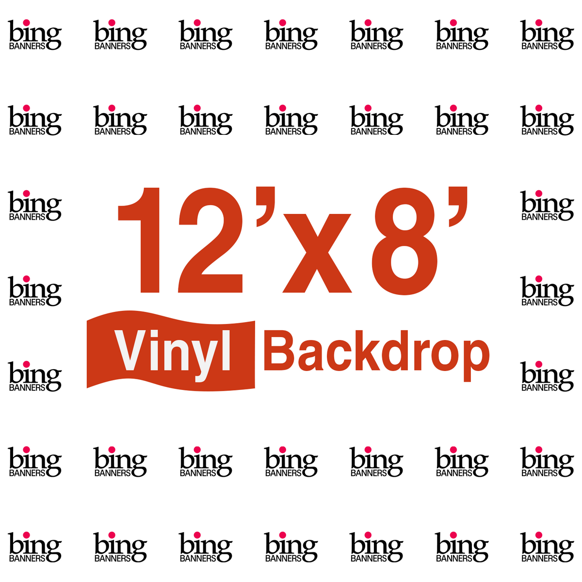 12'x8' Step & Repeat Banner Only