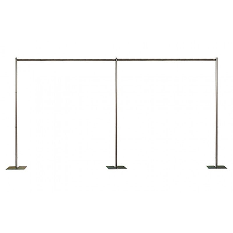 20'x8' Aluminum Banner Stand