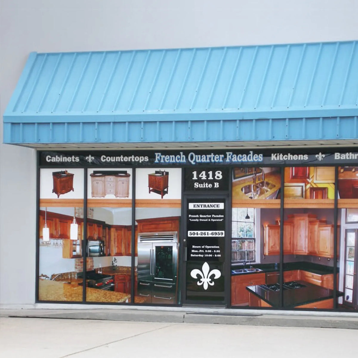 Adhesive Banners / Window Decals 3
