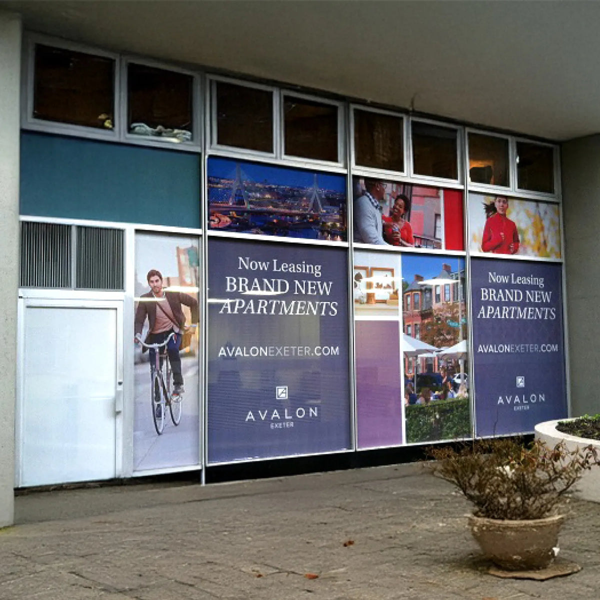 Adhesive Banners / Window Decals