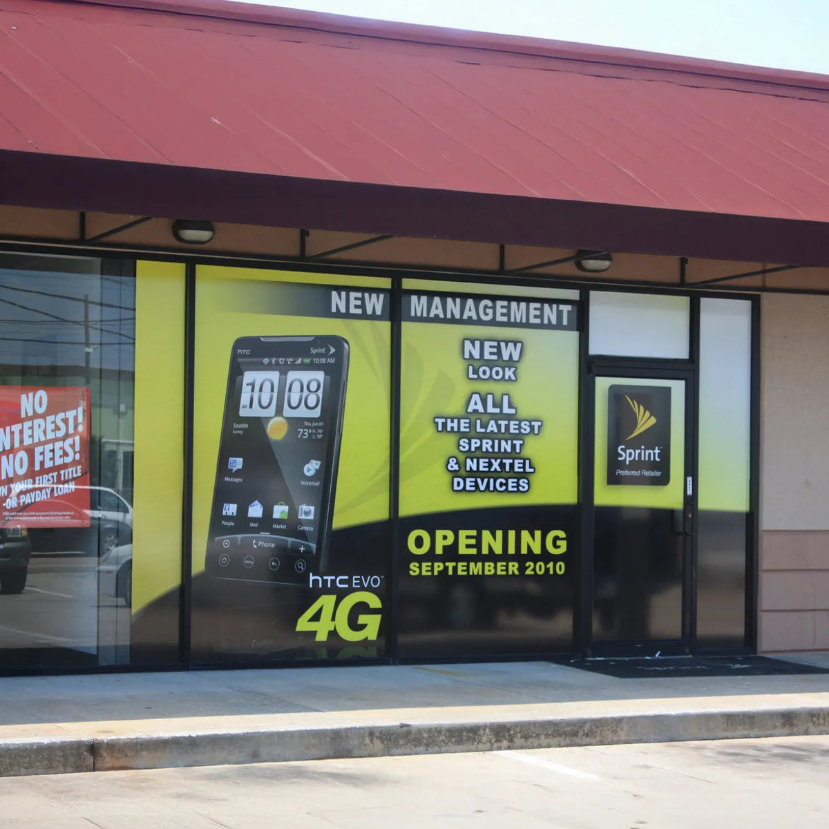 Adhesive Banners / Window Decals 4