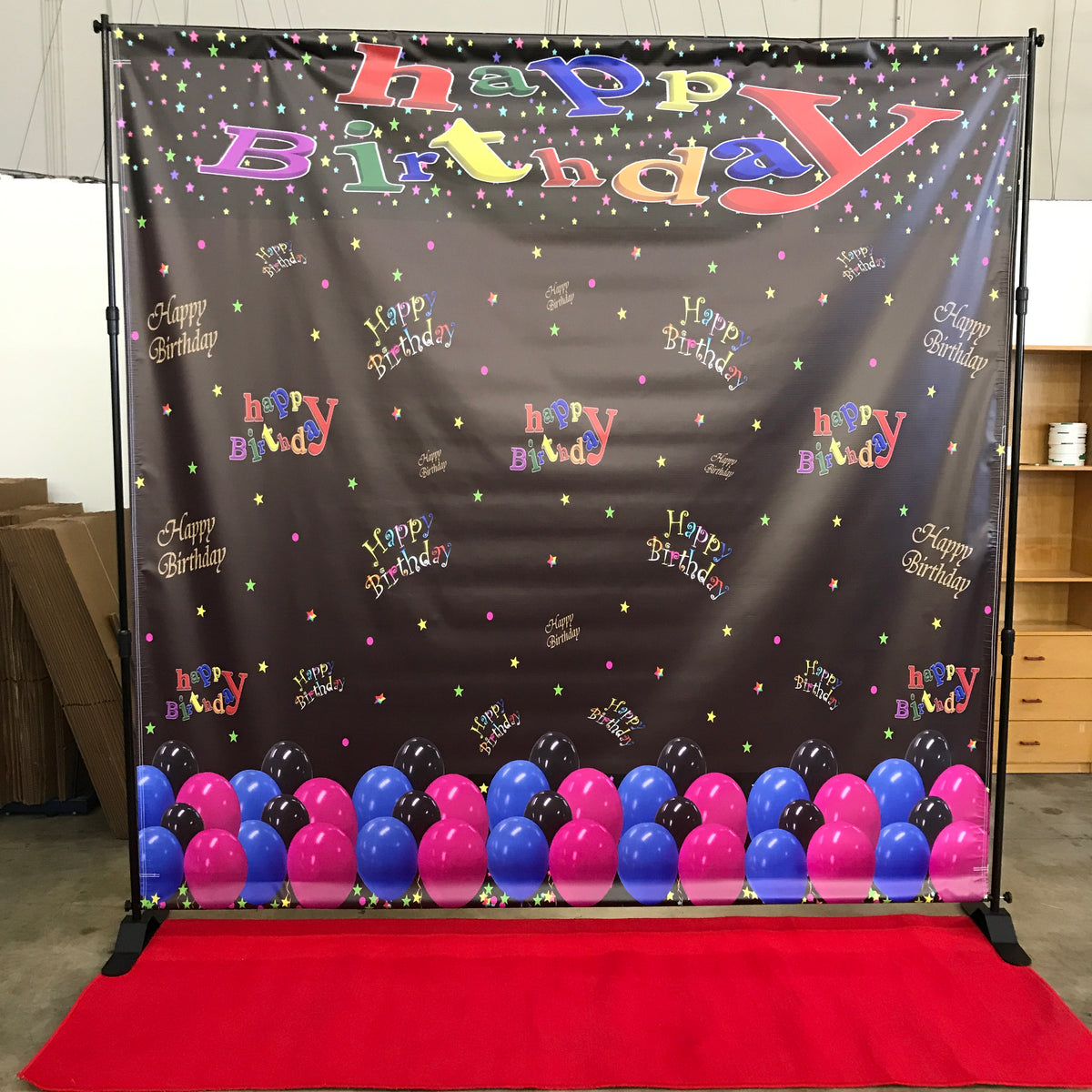 Custom Step and Repeat Banner 6