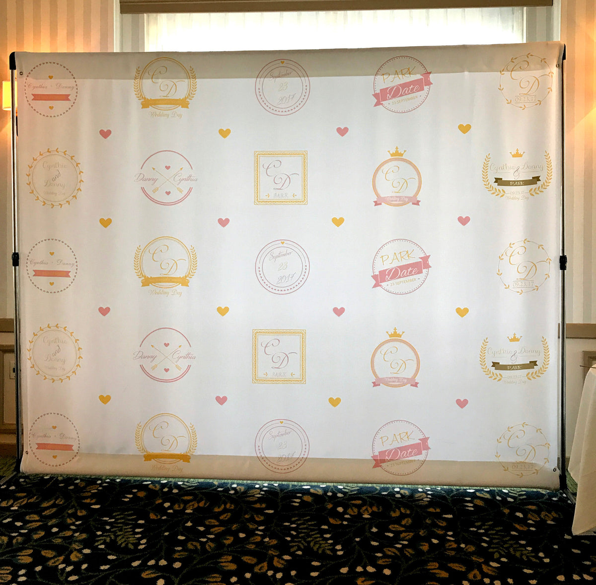 Custom Step and Repeat Banner 4