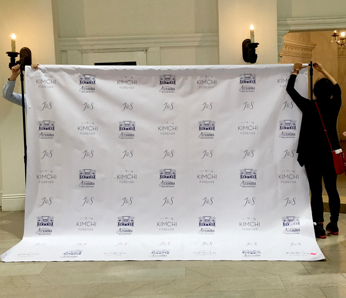 Custom Step and Repeat Banner 7
