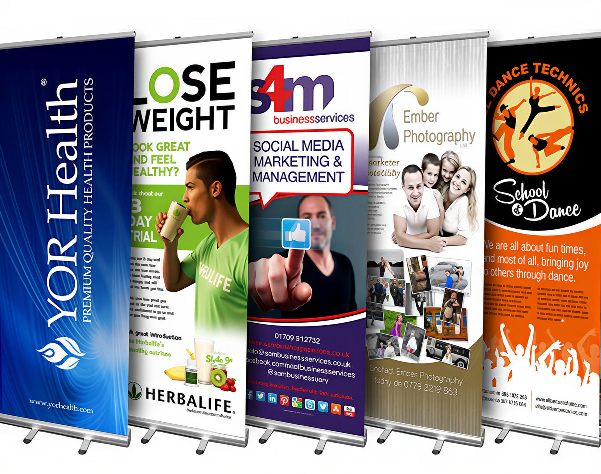 Pop up Retractable Banner