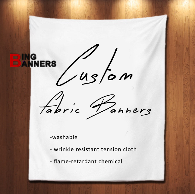 Fabric Banners