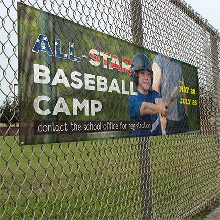 Mesh Banners