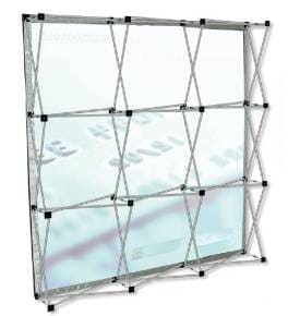 8' x 8' Pop Up Display Stand