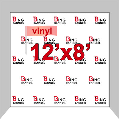 12'x8' Step & Repeat Banner Only