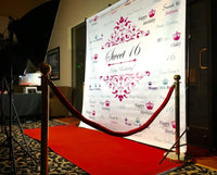 Custom Step and Repeat Banner